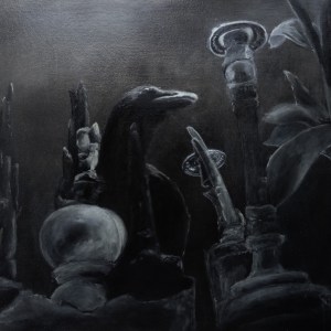 A Raven and Candless